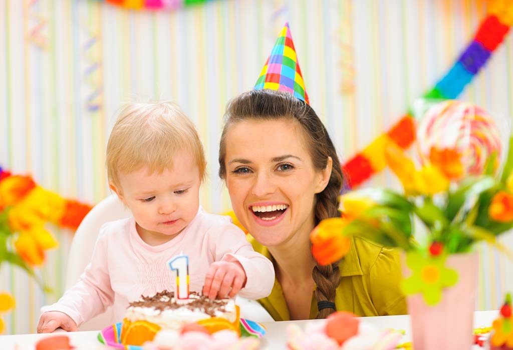 First Birthday Party Celebration Tip and Hints